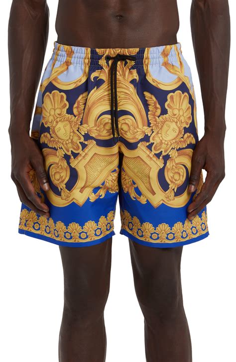 versace badehose|versace swim trunks for men.